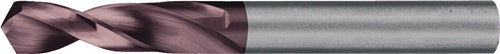 Spiralbohrer DIN 6539 TypN D.3mm VHM TiAlN HA ext.kurz TECWERK