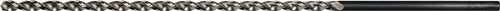 Tieflochspiralbohrer DIN 1869 Typ TS D.11mm HSS Zyl.schaft Reihe 3 TECWERK
