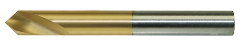 NC-Anbohrer D.8mm HSS-Co TiN 90Grad TECWERK