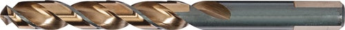 Spiralbohrer DIN 338 Typ VA D.3,3mm HSS-Co5 dampf.Zyl.schaft 5xd re.TECWERK - VPE: 10