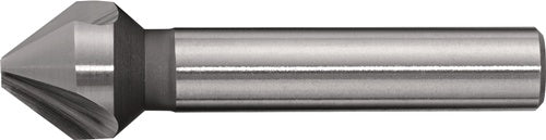 Kegelsenker 75Grad D.6,3mm HSS Z.3 Schaft-D.5mm TECWERK