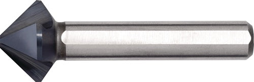 Kegelsenker DIN 335C 90Grad D.10,4mm HSS Nano 3-Fl.schaft Z.3 TECWERK