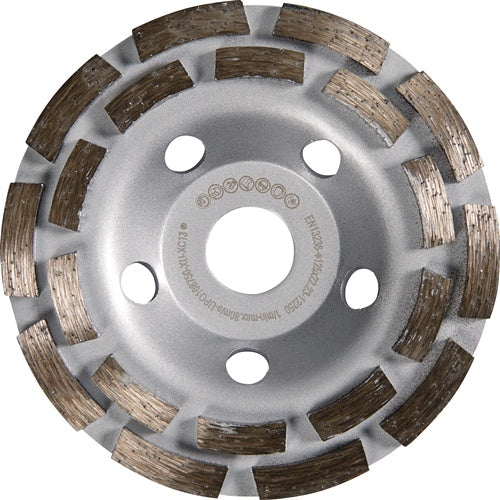 Diamantschleiftopf Univ.115mm Beton/Putz/Estrich/Fliesenkleber 22,23mm D 426 TW