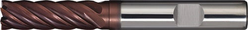 Schaftfräser D.8mm Einsatz-L.30mm VHM TiAlN 35-38Grad HB Z.6 ext.lang TECWERK