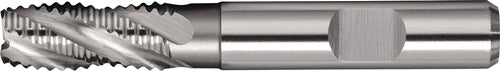 Schaftfräser DIN 844 Typ NR D.6mm Einsatz-L.19mm HSS-Co5 Weldon TW