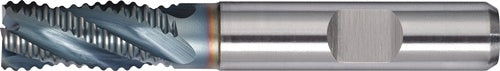 Schaftfräser DIN 844 Typ NR D.25mm Einsatz-L.63mm HSS-Co5 TiCN Weldon TW