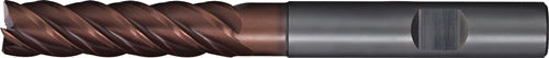 Schaftfräser D.5mm Einsatz-L.20mm VHM TiAlN HB Z.4 ext.lang TECWERK