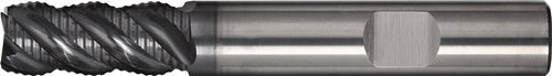 Schaftfräser DIN 6527L Typ HR D.6mm Einsatz-L.-mm VHM TiAlN HB Z.4 lang TECWERK