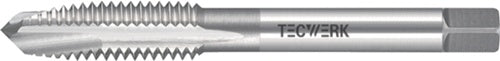 Einschnittgewindebohrer DIN 352 Form B M12x1,75mm HSS-Co ISO2 (6H) TECWERK