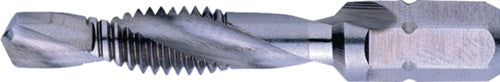 Kombigewindebohrer HSSG 1/4 Zoll 6KT M4x3,3mm Steig.0,70mm TECWERK