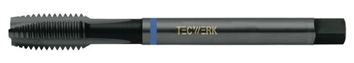 Maschinengewindebohrer DIN 5156B VA G 3/8 Zollx19 HSS-Co vapor.ISO 228 TECWERK