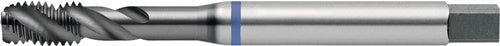 Maschinengewindebohrer DIN 371C VA M5x0,8mm HSS-Co TiCN 6H TECWERK