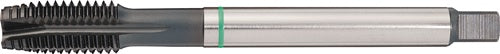 Maschinengewindebohrer DIN 5156B Univ.G 1/2 Zollx14 HSS-Co vap.ISO 228 TECWERK