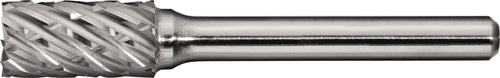 Frässtift ZYA-S Special Steel D.12mm Kopf-L.25mm Schaft-D.6mm HM Verz.Kreuz TW
