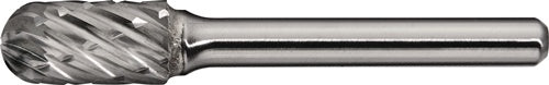 Frässtift WRC Special Steel D.12mm Kopf-L.25mm Schaft-D.6mm HM Verz.Kreuz TW