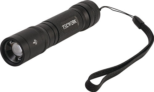 LED-Taschenlampe 1000 lm Li-Ion 205m TECWERK