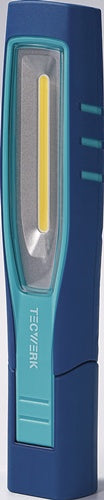LED-Akkuhandleuchte 3,6V 3350 mAh 1m Li-ion 5V 500/1000 lm Ladezeit 4 h TECWERK