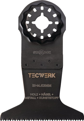 Tauchsägeblätter B.63mm Eintauch-T.40mm 1 St.Starlock TECWERK