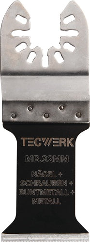 Tauchsägeblätter B.32mm Eintauch-T.46mm 1 St.Univ.TECWERK