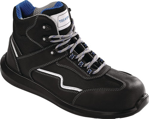 Sicherheitsstiefel Juist Gr39 W11 schwarz S3S FO SR EN ISO 20345:2022