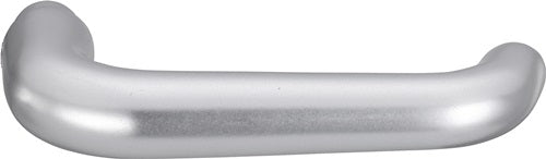 Türdrückerlochteil 104 Z Aluminium F1 / naturfarbig Vierkant 8 mm DIN links / rechts EDI
