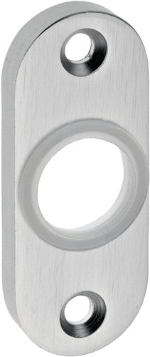 Drückerrosette 3392/0000 Aluminium F1 Schildstärke 8 mm rund oval EDI