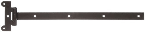 Kreuzgehäge L.491x45xB.115x30xStärke 4mm STA katapor. aufgetr. schw. Tauchlack