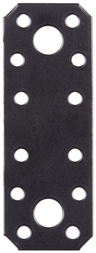 Flachverb.EN 14545 L.96mm B.35mm S.2,5mm STA schwarz ku.-besch.GAH