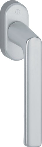 Fenstergriff Hamburg 0700L/U26 Aluminium 32-42 mm F1 Aluminium silberfarben Standard HOPPE