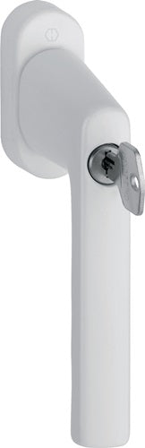 Fenstergriff Hamburg 0700LS/U26 100NM Aluminium 32-42 mm 32-42 mm abschließbar HOPPE
