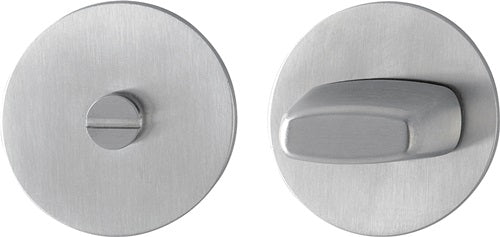Schlüsselrosetten-Paar E849NS Edelstahl F69 Schildstärke 2 mm SK/OL rund HOPPE