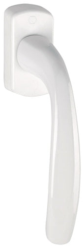 Fenstergriff New York 0810/U10 Aluminium 35 mm F9016 / verkehrsweiß Standard HOPPE