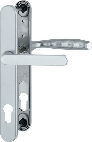 Profiltürgarnitur New York 099KH/3346/1810 Aluminium F1 PZ für Türstärke 67-72 mm HOPPE