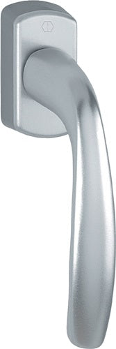 Fenstergriff New York 0810/US10 Aluminium 32-42 mm F8707 Secustik® / VarioFit® HOPPE