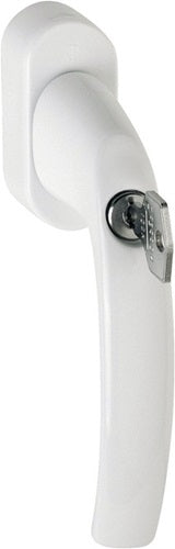 Fenstergriff Atlanta 0530S/US952 Aluminium 32-42 mm 32-42 mm abschließbar HOPPE