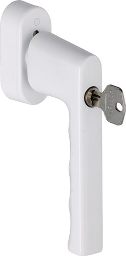 Fenstergriff Hamburg 0700S/UD9020 Aluminium 32-42 mm 32-42 mm abschließbar HOPPE