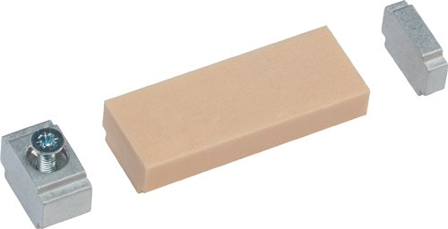 Öffnungsbegrünzung Gleitschiene G-N 80 ° b 120 ° max Türbreite 1600 mm DORMAKABA