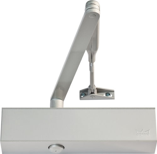 Scherentürschließer TS 83 BC/ÖD + DC/SV silber EN 3-6 Schließverzögerung ohne Gestänge DORMAKABA