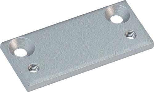 Scharnierplatte silber TS73 V / TS 83 DORMAKABA