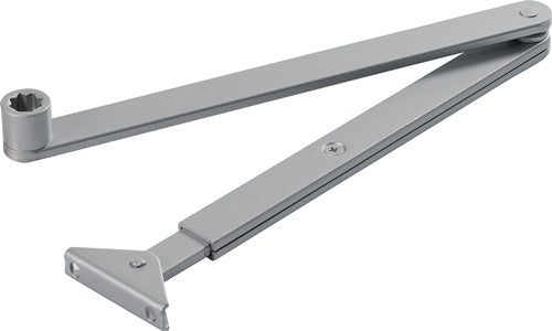 Flachformgestänge zu TS 83 und TS 73 V silberfarbig DORMAKABA