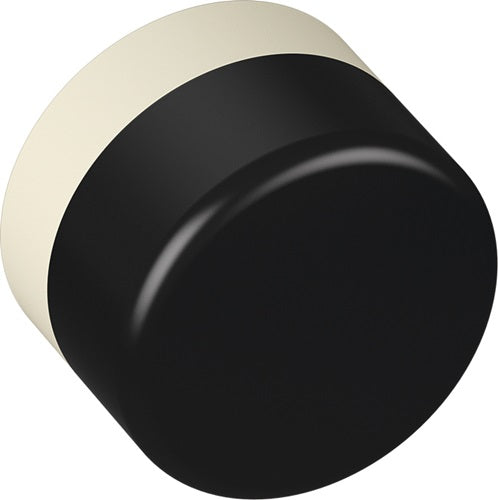Wandtürpuffür 610B Kunststoff 99 reinweiß matt Länge 24 mm HEWI
