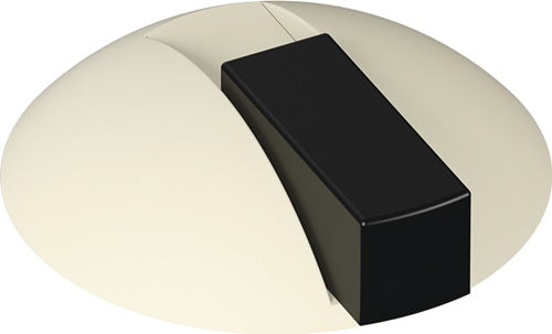 Bodentürpuffür 625B 99 Ø 85 mm Höhe 225 mm Kunststoff 99 reinweiß matt Dübelmontage HEWI