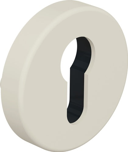 Schlüsselrosetten-Paar 30623PB 99 Kunststoff 99 Schildstärke 105 mm BB rund HEWI