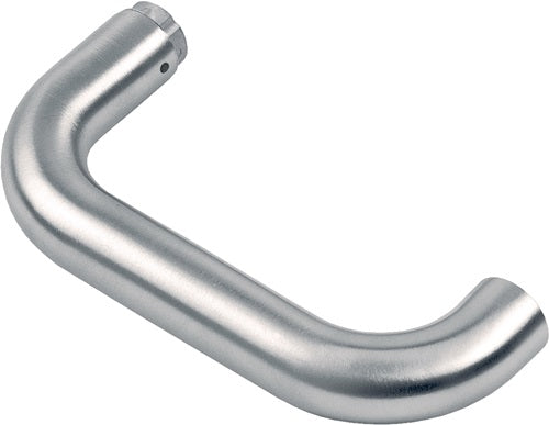 Türdrückerlochteil Paris E138Z Edelstahl F69 Edelstahl matt Vierkant 8 mm DIN links / rechts HOPPE