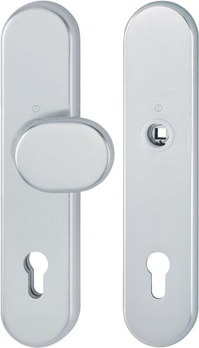 Schutzgarnitur 86G/3331/3310 Aluminium F2 72 mm 37-47 mm HOPPE