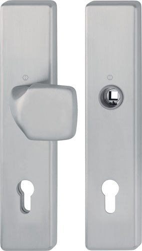 Schutzgarnitur E61G/2221/2210 Edelstahl F69 92 mm 67-77 mm HOPPE