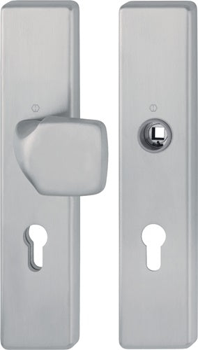 Schutzgarnitur E61G/2221/2210 Edelstahl F69 72 mm 37-47 mm HOPPE