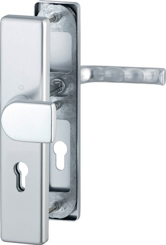Schutzgarnitur London 78G/2221/2410/113 Aluminium F1 72 mm 41-46 mm HOPPE