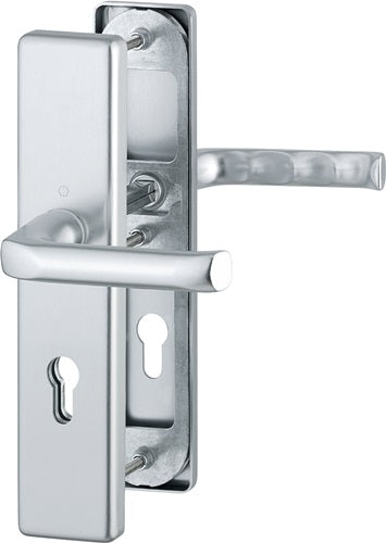 Schutzgarnitur London 113/2221/2410 Aluminium F1 72 mm 41-46 mm HOPPE