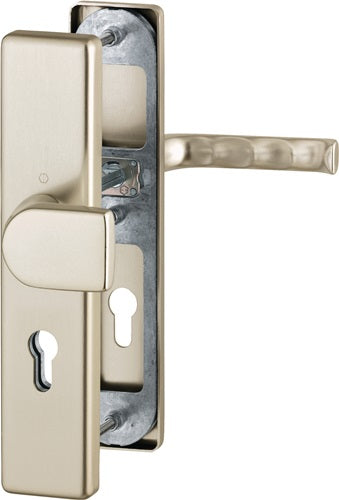 Schutzgarnitur London 78G/2221/2410/113 Aluminium F2 72 mm 41-46 mm HOPPE